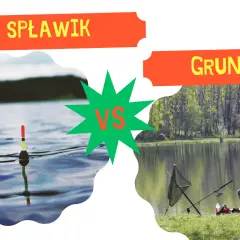 Spławik na wodzie vs. wędkarze nad jeziorem. Czy wyważanie spławika w butelce z wodą w domu ma sens?