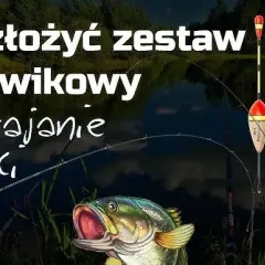 Jak zrobić zestaw na spławik przelotowy, aby nie stracić ryby