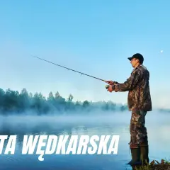 Wędkarz czeka na branie, a Ty zastanawiasz się, ile czeka się na wydanie fizycznej karty wędkarskiej w urzędzie.