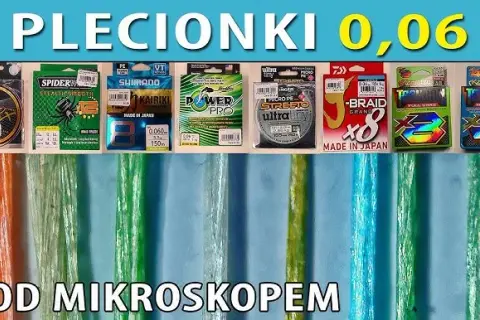 Jaka grubość plecionki na okonia? Wybierz najlepszą dla siebie!