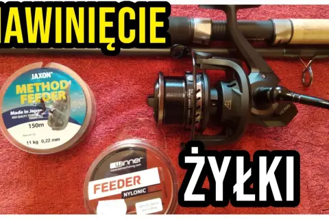 Jak nawijać żyłkę na kołowrotek bez plątania - sprawdzone metody