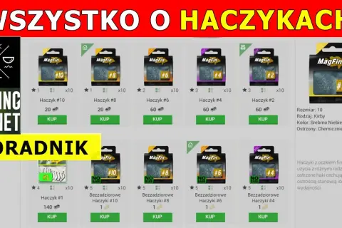 Jaki haczyk na grunt? Odkryj najlepsze rozmiary i typy do łowienia