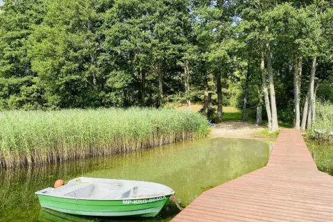 Jezioro Piłakno – piękne miejsce na wypoczynek i ryby w naturze