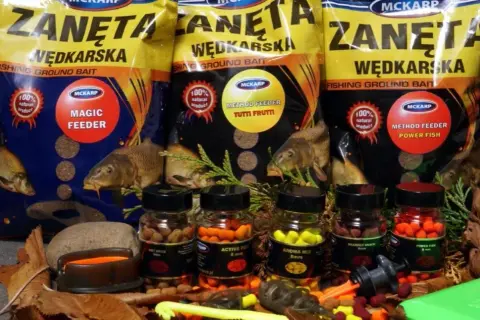 Skuteczne zanęty feeder: jak wybrać i używać najlepszych produktów