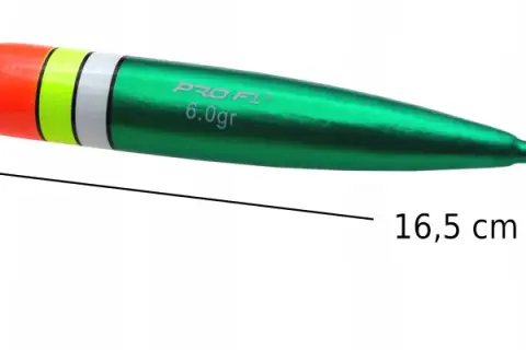 Zielony spławik 16,5 cm. Porównanie spławików z balsy czy z plastiku: zalety i wady materiałów.