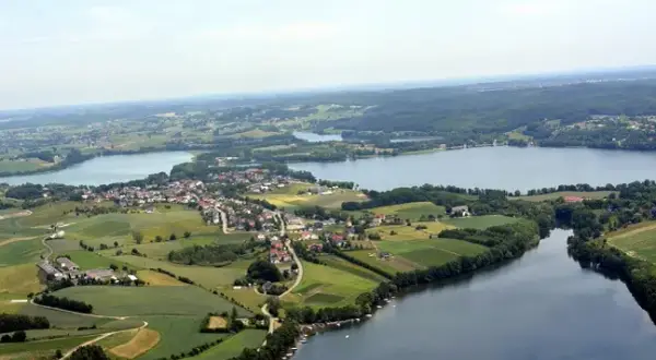 Jezioro Raduńskie Dolne - raj dla wędkarzy i miłośników przyrody