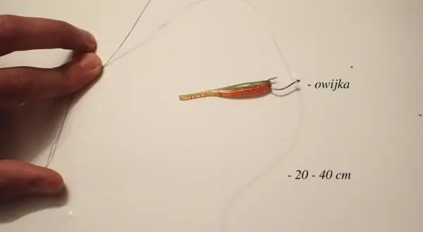 Metoda drop shot na rzece: jak utrzymać ciężarek w miejscu podczas brań. Zobacz, jak zawiązać "alberto knot" i jak zamontować przynętę.