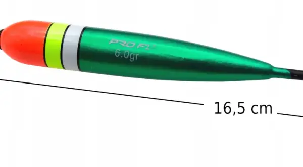 Zielony spławik 16,5 cm. Porównanie spławików z balsy czy z plastiku: zalety i wady materiałów.