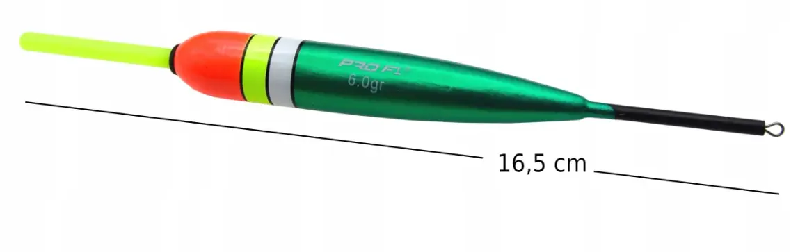 Zielony spławik 16,5 cm. Porównanie spławików z balsy czy z plastiku: zalety i wady materiałów.