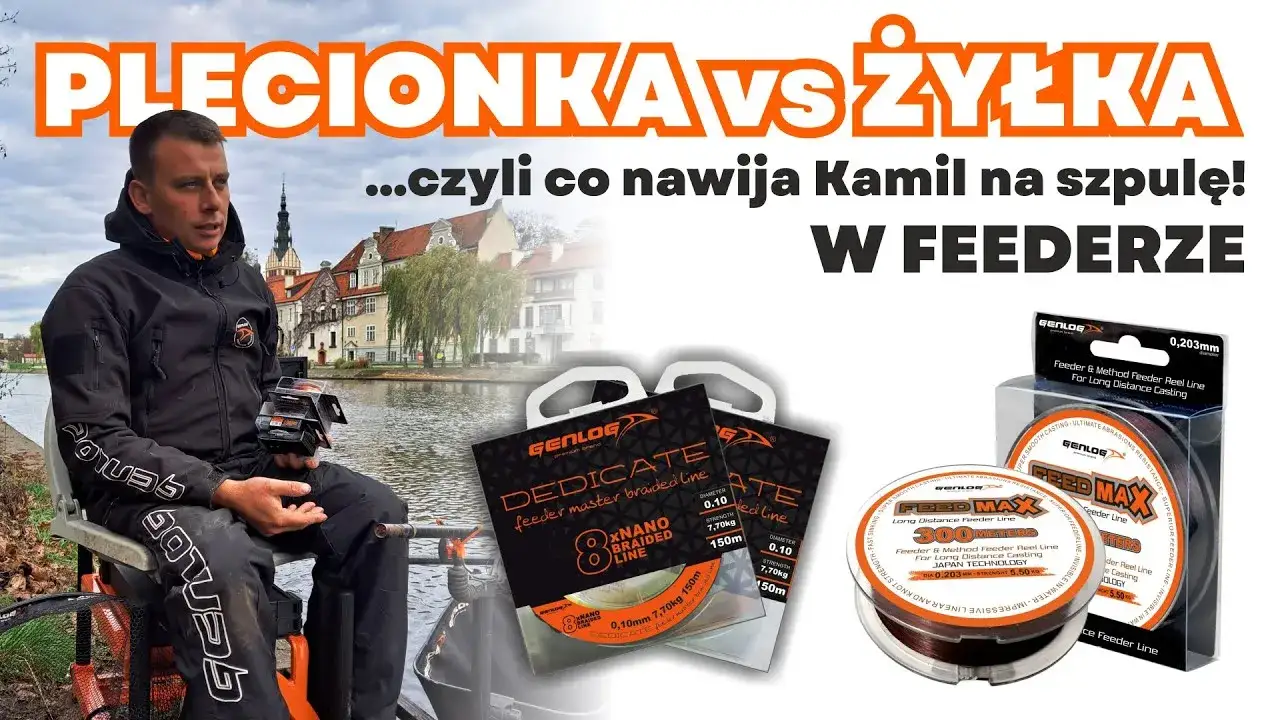 Zdjęcie Żyłka czy plecionka na spławik: co wybrać, by nie żałować?