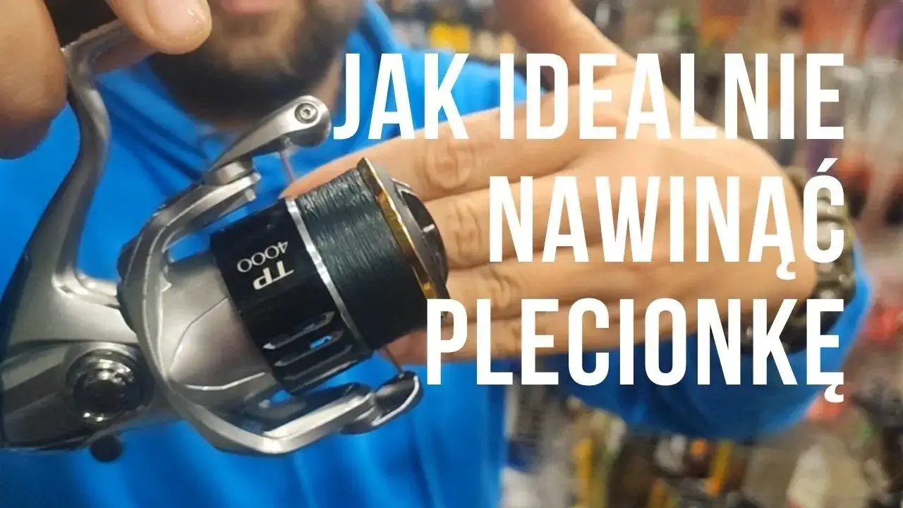 Zdjęcie Jak nawijać plecionkę na kołowrotek bez skręcania i problemów
