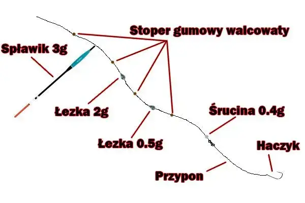 Zdjęcie Jak dobrać odpowiedni ciężar wyrzutu na spławik do skutecznego wędkowania